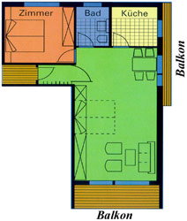 Appartementhaus Europe - 3954 Leukerbad